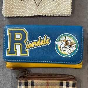 Riverdale Archie Yellow and Blue Wallet